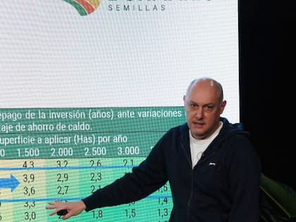 Gabriel Tinghitella, responsable del área de Innovación de CREA