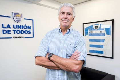 Gabriel Travaglini, el flamante presidente de la Unión Argentina de Rugby.