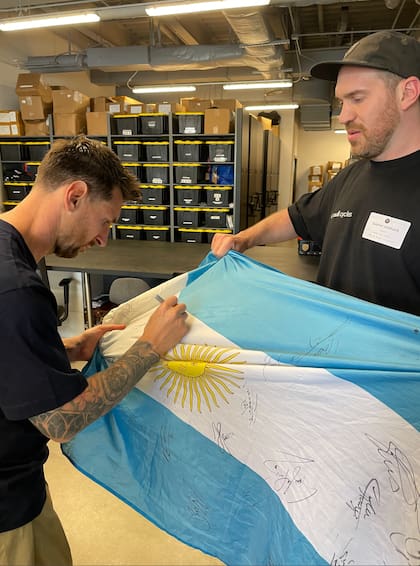 Gabriel viajó por diez países y dos continentes