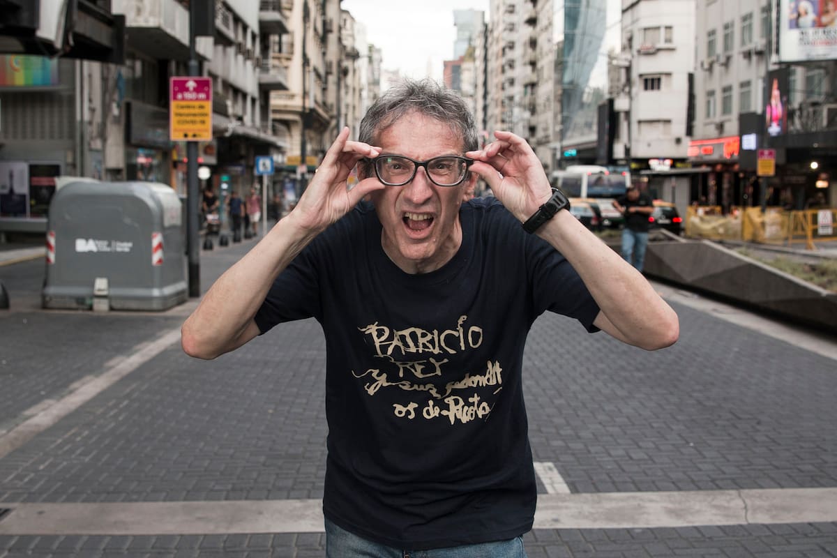 Gabriel Wolf, actor, director e integrante del grupo Los Macocos