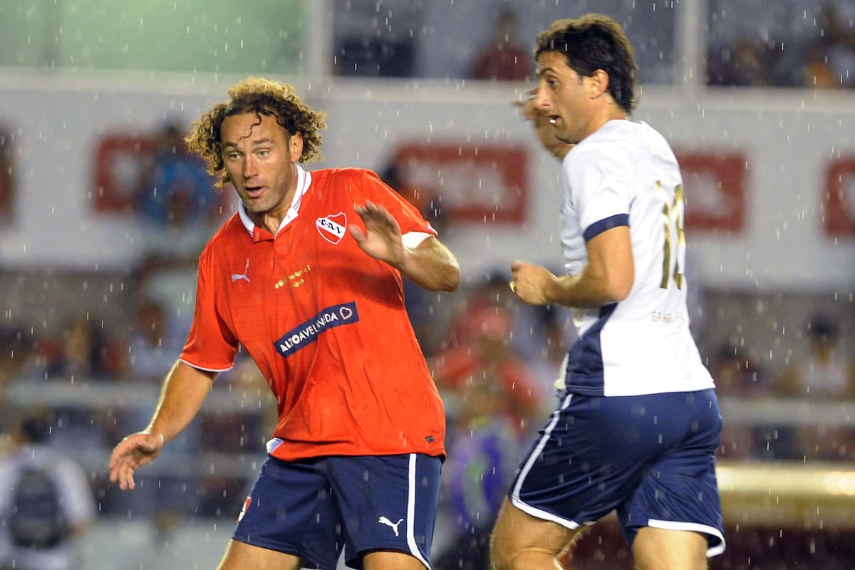 Gabriel y Diego Milito . 26/12/2013