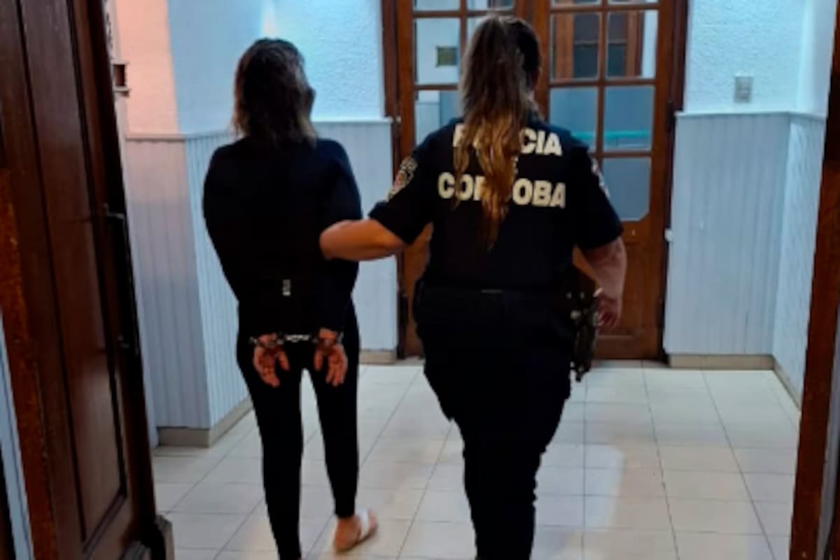 Gabriela Alcaraz fue detenida el miércoles tras ser acusada del homicidio de Lorenzo Oscar Castro
