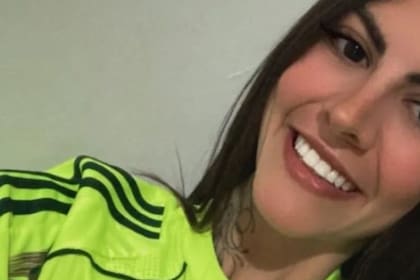 Gabriela Anelli, la joven fallecida en Brasil en los disturbios en la previa de un partido de fútbol