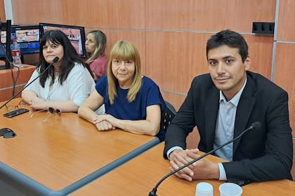 Gabriela Baigún, de azul, dejó su fiscalía luego del juicio oral contra los atacantes de Cristina Kirchner