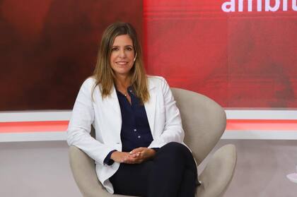 Gabriela Bardin, gerente general de P&G