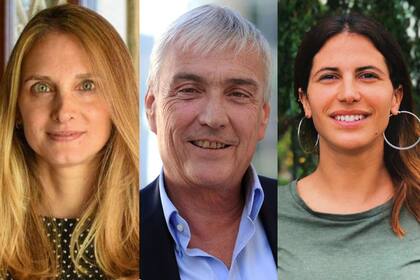 gabriela brouwer de koning Álvaro González y Camila Cescimbeni