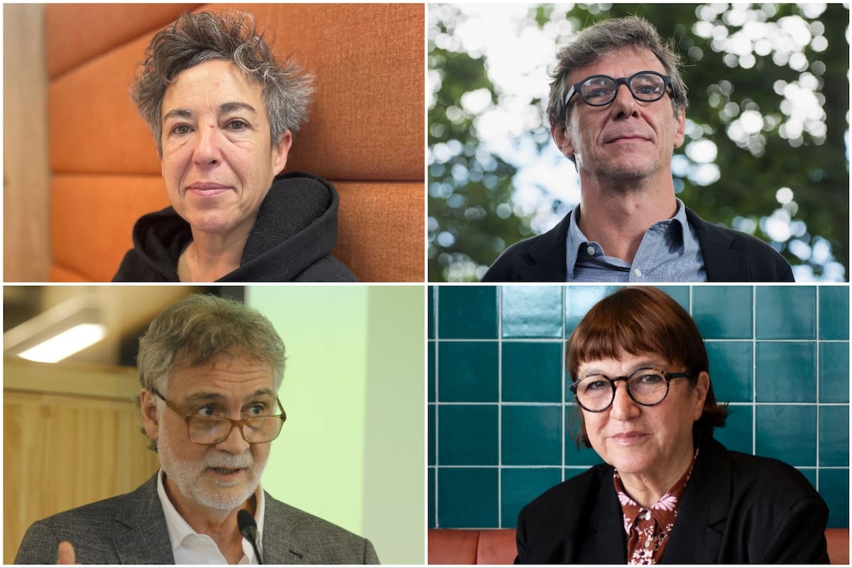 Gabriela Cabezón Cámara, Alvaro Enrigue, Héctor Guyot y Vivi Tellas, jurados de la quinta edición del Premio Estímulo a la Escritura