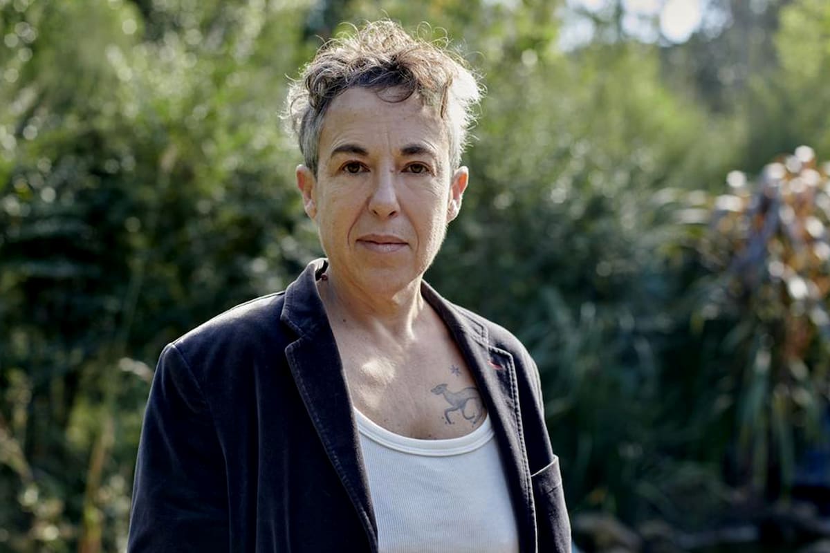 Gabriela Cabezón Cámara, la autora galardonada por "Las niñas del naranjel"