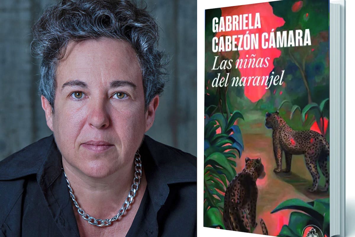 Gabriela Cabezón Cámara, premiada en Barcelona por "Las niñas del naranjel"