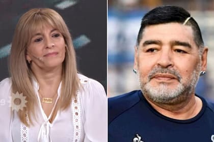 Gabriela Camaño contó que le propusieron ser la pareja de Diego Maradona cuando vivía en Dubai; ella trabajaba como su asistente
