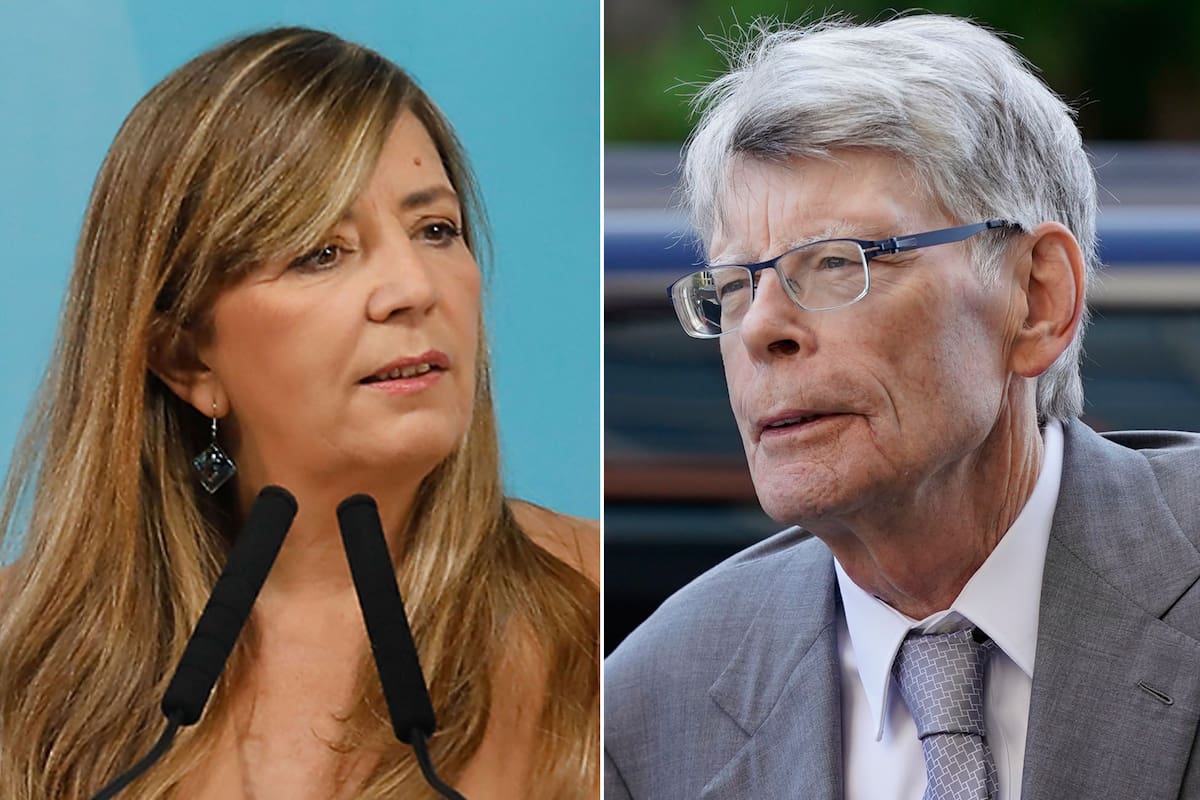 Gabriela Cerrtuti y Stephen King