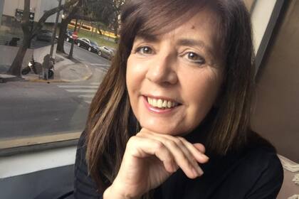 Gabriela Cerruti tuiteó una extraña defensa ante el error de ´Axel Kicillof