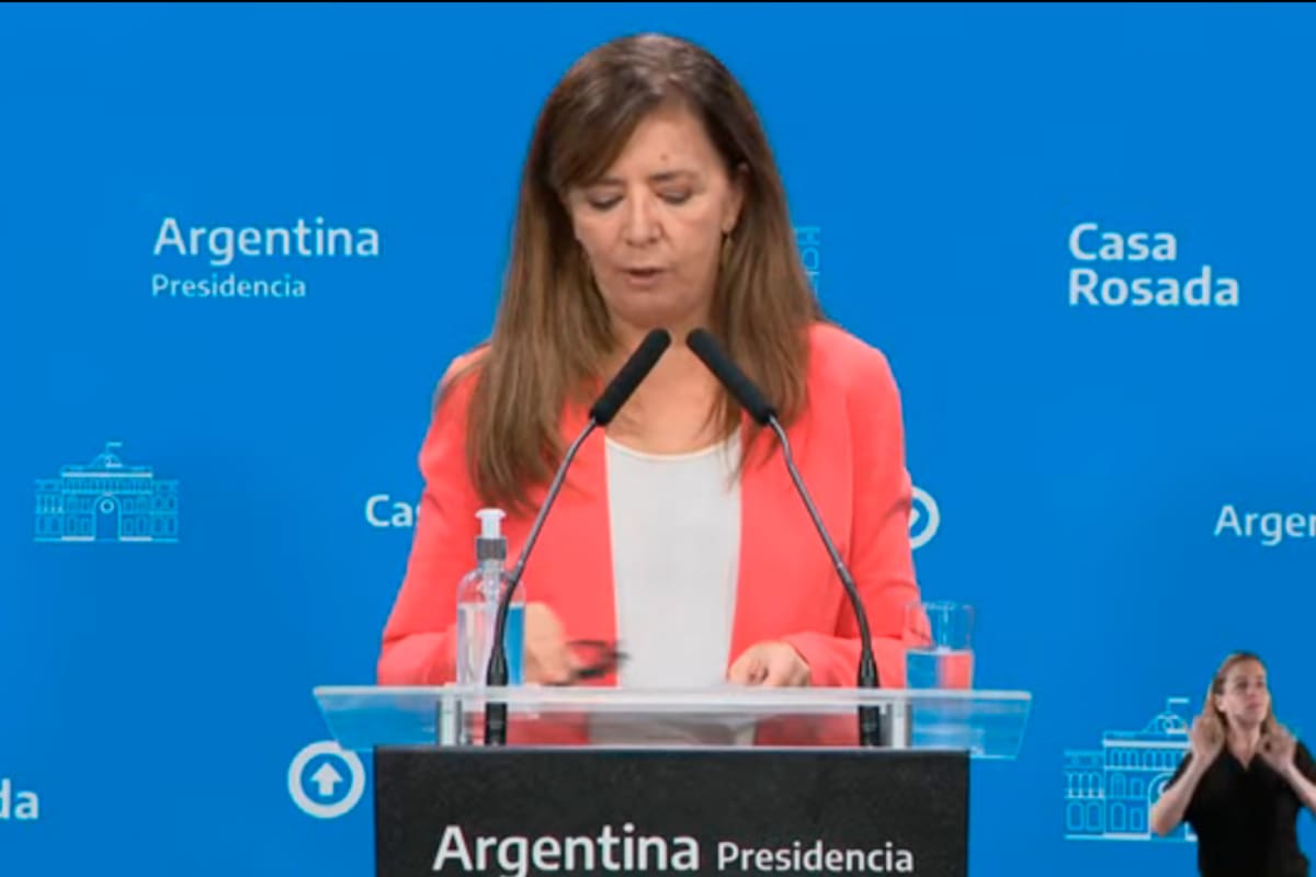 Gabriela Cerruti volvió a referirse al viaje de Luana Volnovich al Caribe: “El tema está terminado”