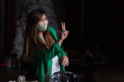 Gabriela Cerruti vuelve al periodismo, según anticipó ella con un posteo en las redes