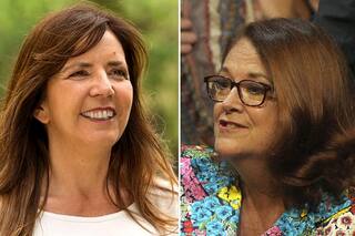 En Twitter. Cruce entre Gabriela Cerruti y Alicia Castro por la edad jubilatoria