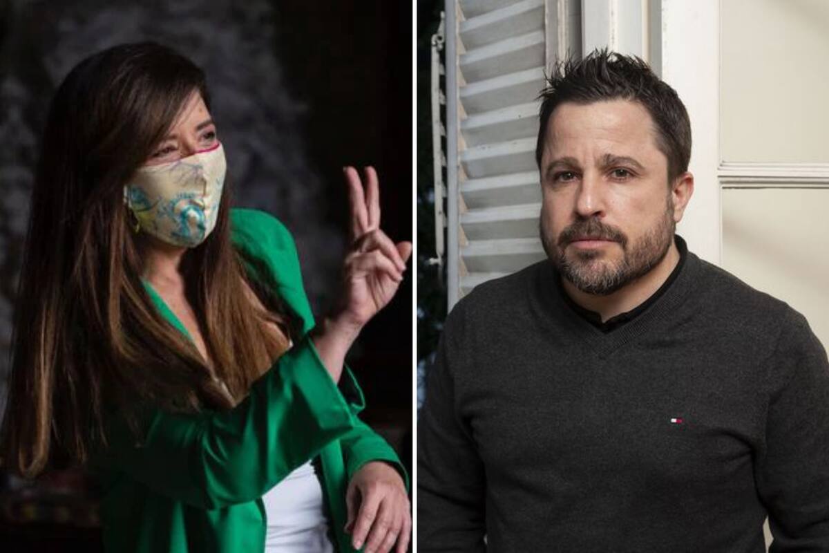 Gabriela Cerruti y Martín Tetaz tuvieron un fuerte debate en las redes sociales por la ley de etiquetado frontal en alimentos