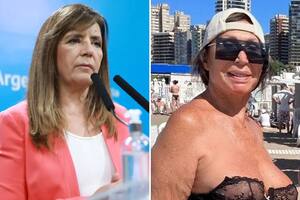 Gabriela Cerruti y Moria Casán