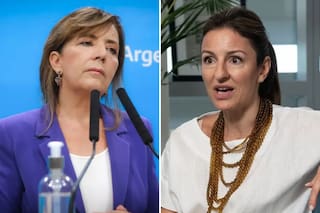 Acuña y Cerruti se cruzaron en una discusión cargada de ironía por el Ministerio de la Mujer