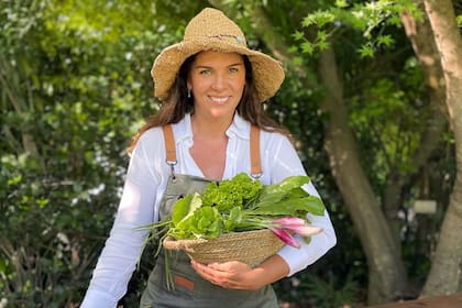 Gabriela Creciente sigue trabajando con la belleza. Pero ahora, de la naturaleza.