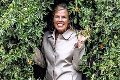 Gabriela Fillón fue la primera argentina en recibir oficialmente la vacuna del Covid