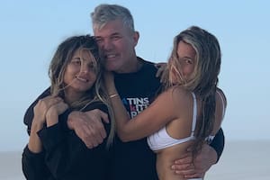 Gabriela García Girotti es la madre de María y Delfina Burlando (Foto Instagram @burlandofernando)