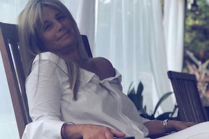 Gabriela García Girotti mantiene un bajo perfil en las rede sociales (Foto Instagram @merburlando)