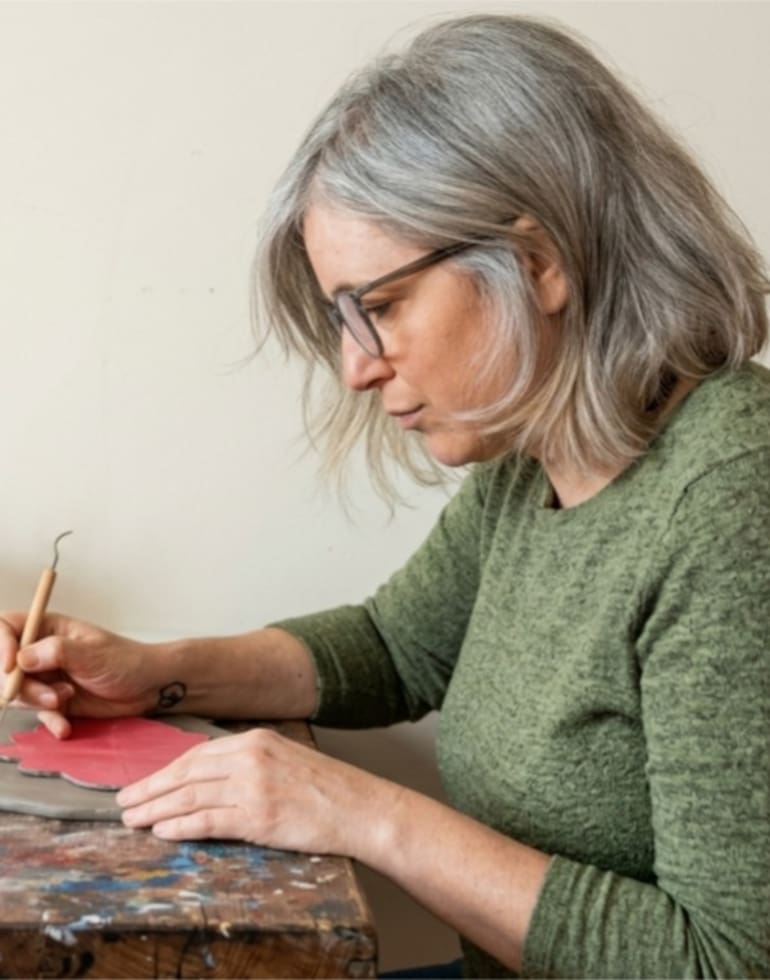 Gabriela Gruszko quedó expuesta a un químico que le modificó su estilo de vida