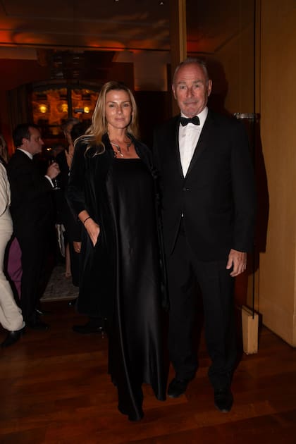 Gabriela Guilino y Ernesto Gutiérrez.
