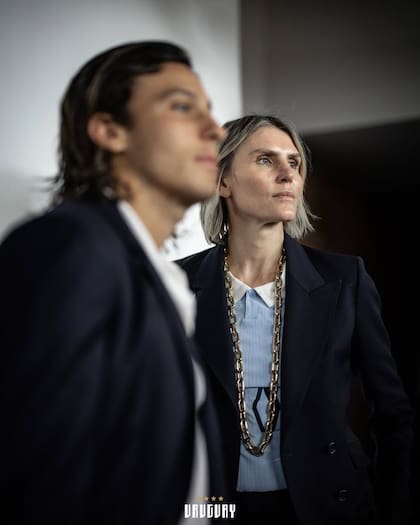 Gabriela Hearst, ex directora creativa de Chloé, realizó el diseño de vestuario de la selección uruguaya