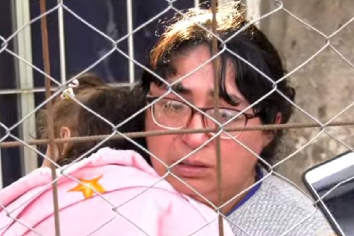 Gabriela, hermana de uno de los delincuentes que murió durante el intento de asalto a un juez