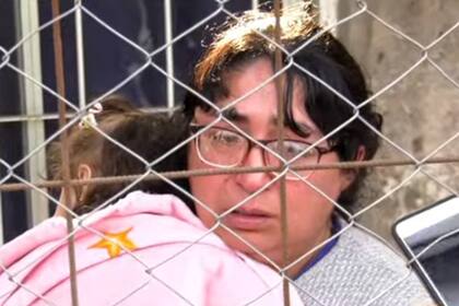 Gabriela, hermana de uno de los delincuentes que murió durante el intento de asalto a un juez