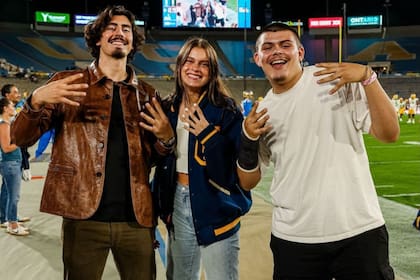 Gabriela, Jaime Jr. y Marcos Jaquez y unas fuertes raíces deportivas (Foto: @trippplej)
