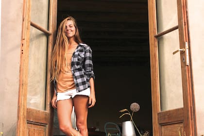 Gabriela Lagrange, tiene 29 años y es fotógrafa aficionada