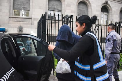 Gabriela Mantecón Fumadó abandona el juzgado tras declarar
