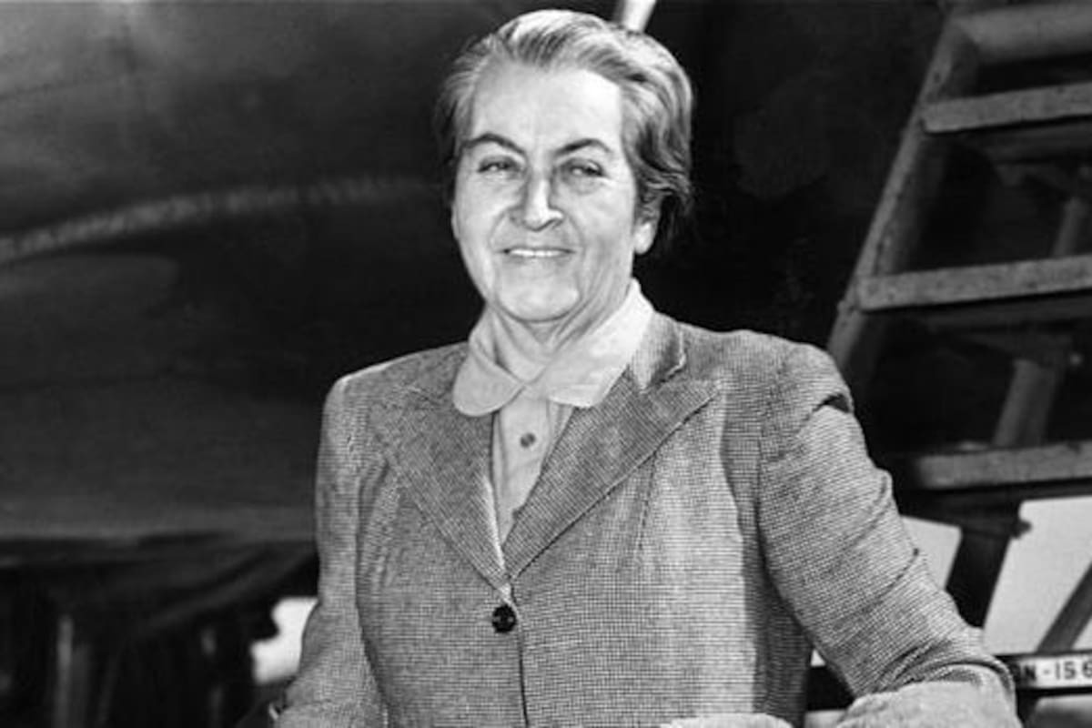 Gabriela Mistral es la poetisa, diplomática e intelectual más importante de la historia de Chile