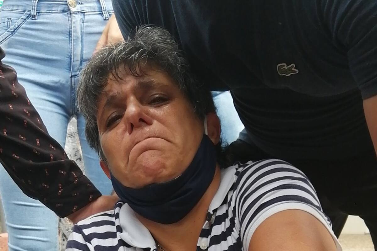 Gabriela Neme, la concejala de Formosa, herida tras la represión policial