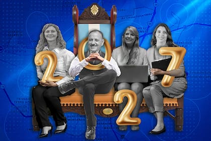 Gabriela Pedrali, Ricardo Quintela, Teresita Madera y María Florencia López