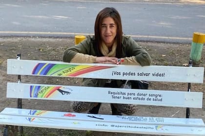 Gabriela Peirano fundó en 2016 la organización social “El Ejército de Alejito”