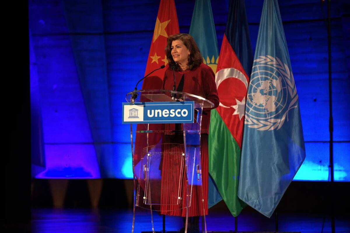 Gabriela Ramos, actual subdirectora de ciencias sociales y humanas en la Unesco