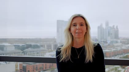 Gabriela Renaudo, CEO de Visa.