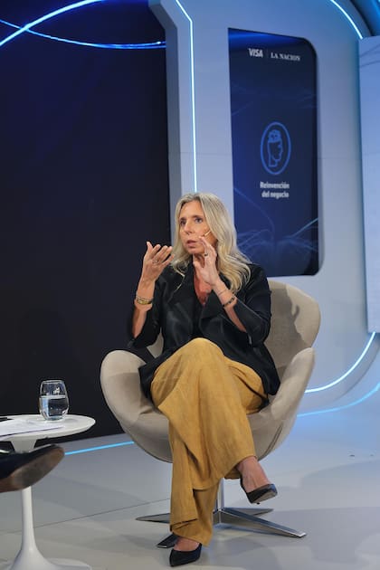 Gabriela Renaudo, Group Country Manager de VISA para el Cono Sur