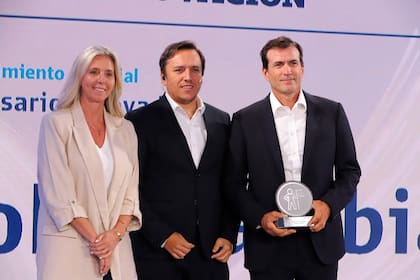 Gabriela Renaudo, José del Rio y Adolfo Cambiaso.