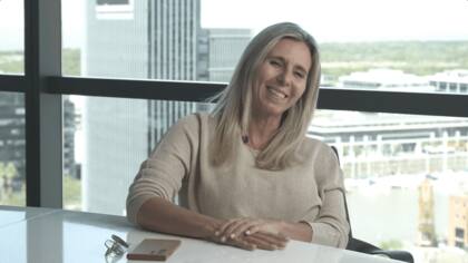 Gabriela Renaudo, presidente del 60° Coloquio y country manager de Visa Argentina y Cono Sur
