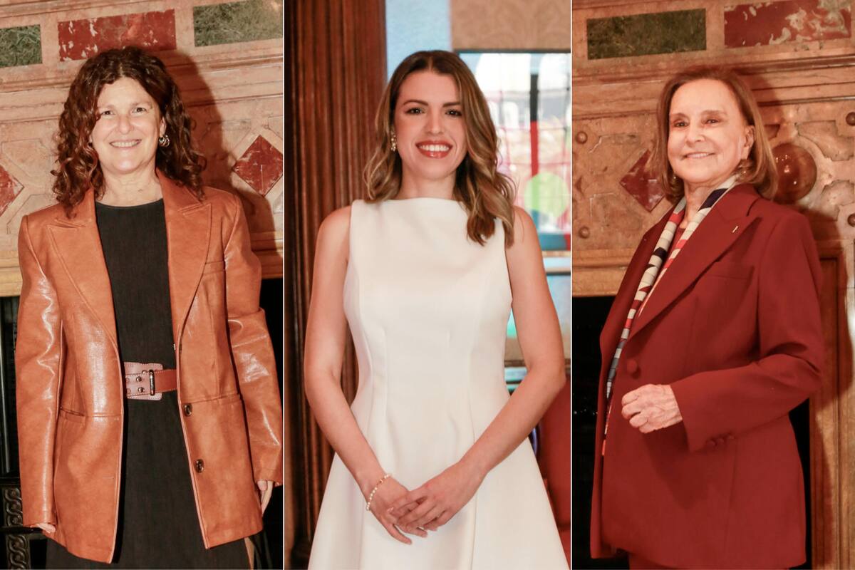 Gabriela Ricardes; Ariana Nadal; Teresa Bukgheroni