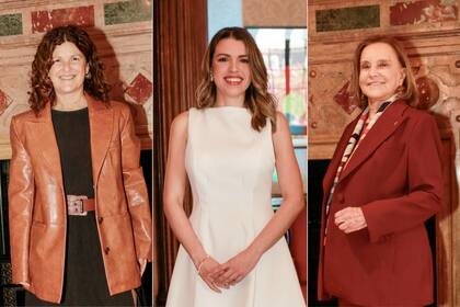 Gabriela Ricardes; Ariana Nadal; Teresa Bukgheroni