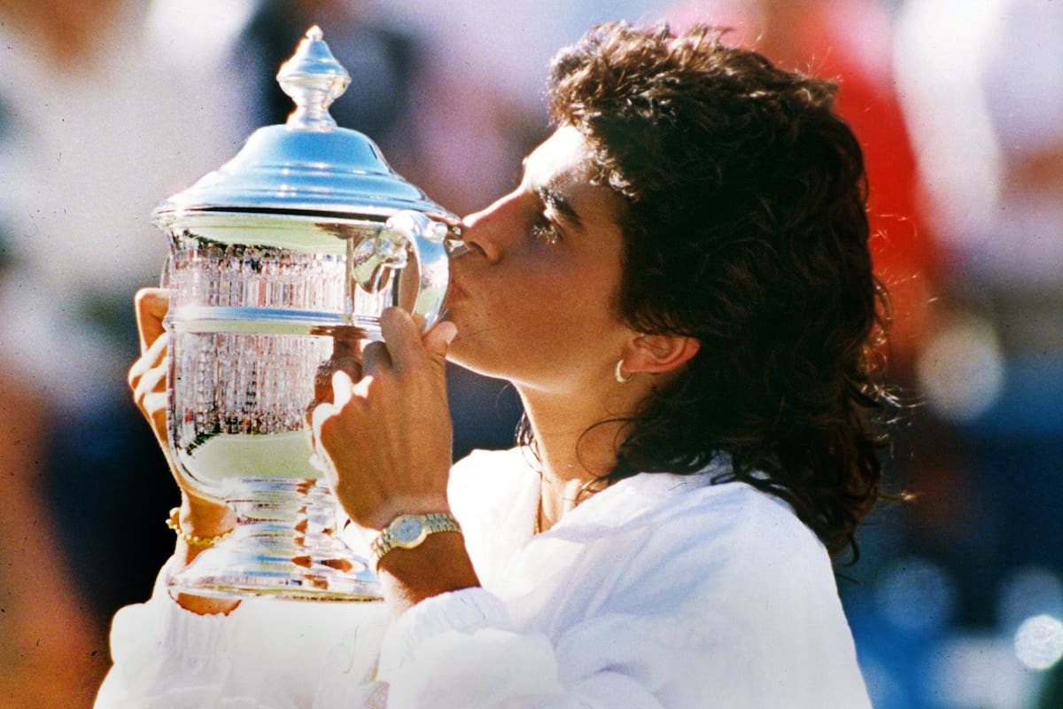 gabriela sabatini, 1990 US Open