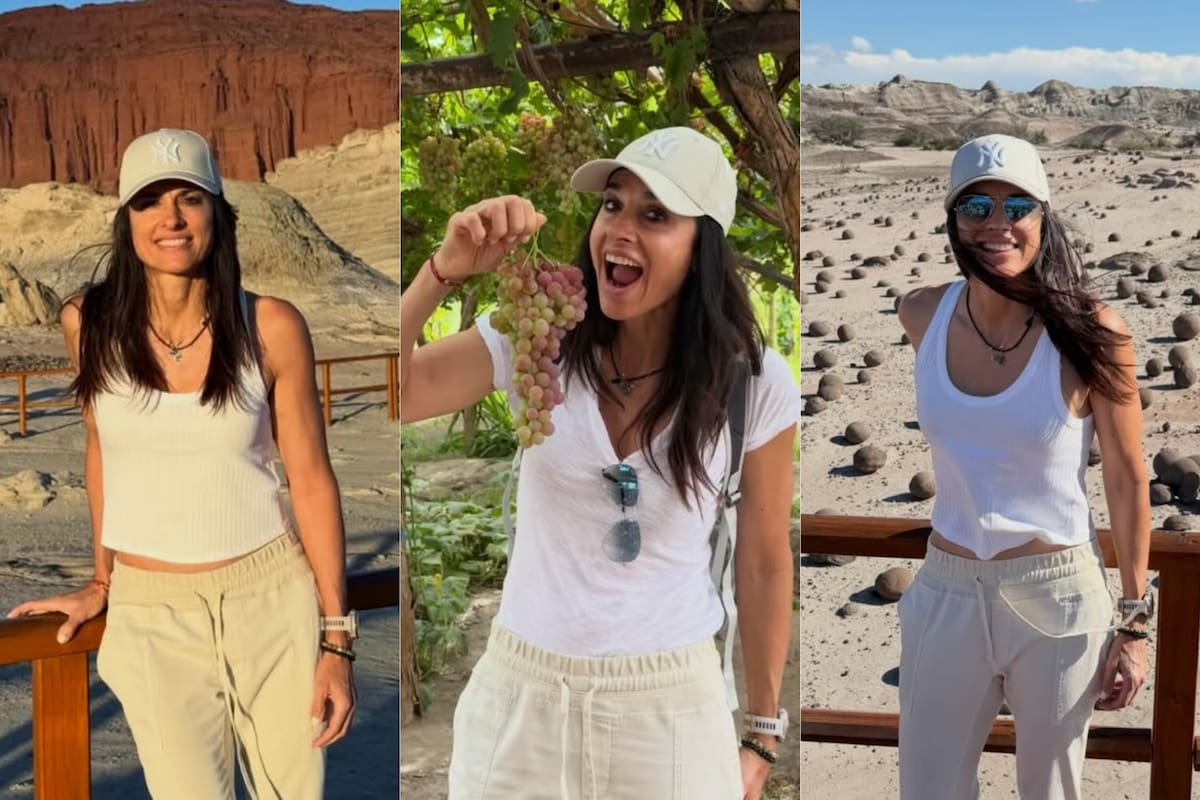 Gabriela Sabatini compartió las mejores postales de su visita a cuatro provincias argentinas (Foto: Instagram @sabatinigaby)
