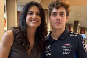 Gabriela Sabatini conoció a Franco Colapinto