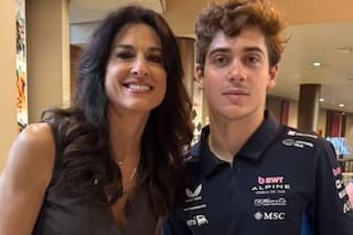Gaby Sabatini mostró desde adentro cómo fue su encuentro en Barcelona con Colapinto