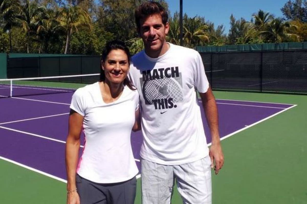 Gabriela Sabatini y Juan Martín del Potro: los dos fueron 3 del mundo y también campeones del US Open